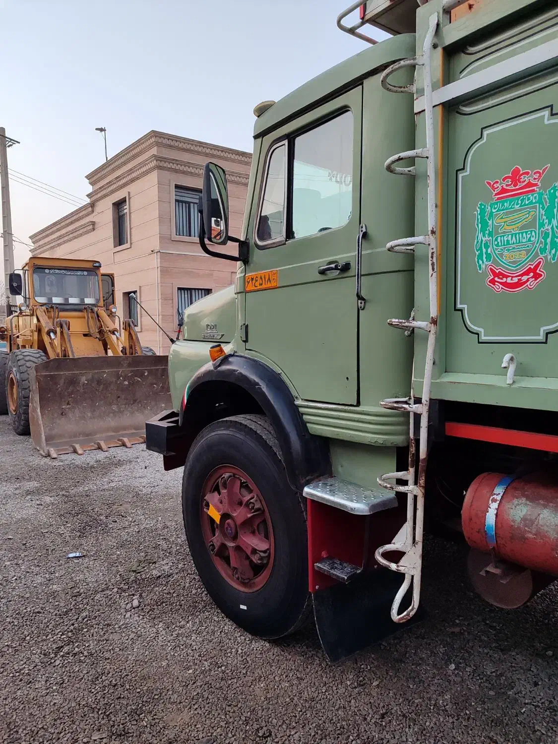 بنز تک باری ۷۱|خودرو سنگین|میاندوآب, |دیوار