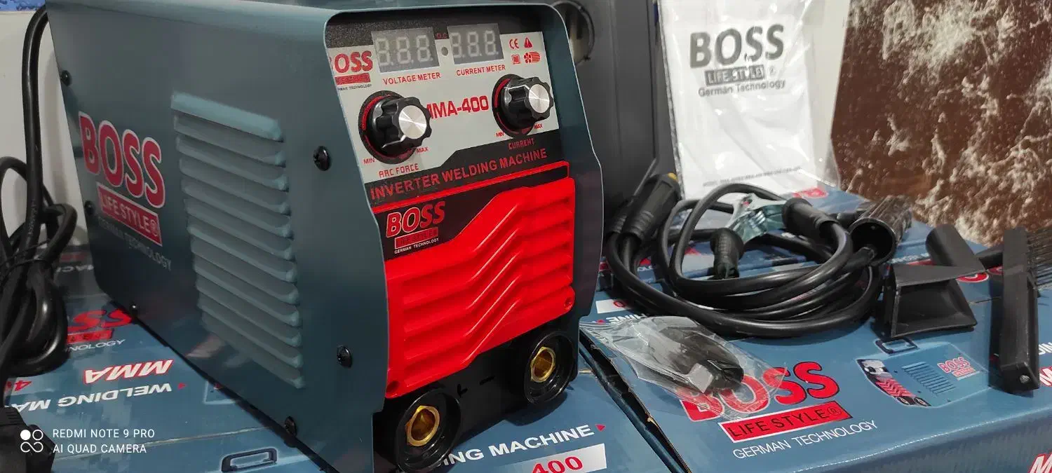 دستگاه جوش موتور جوش دوولوم دو دیجیتال وارداتی|ماشینآلات صنعتی|اهواز, پردیس دو|دیوار