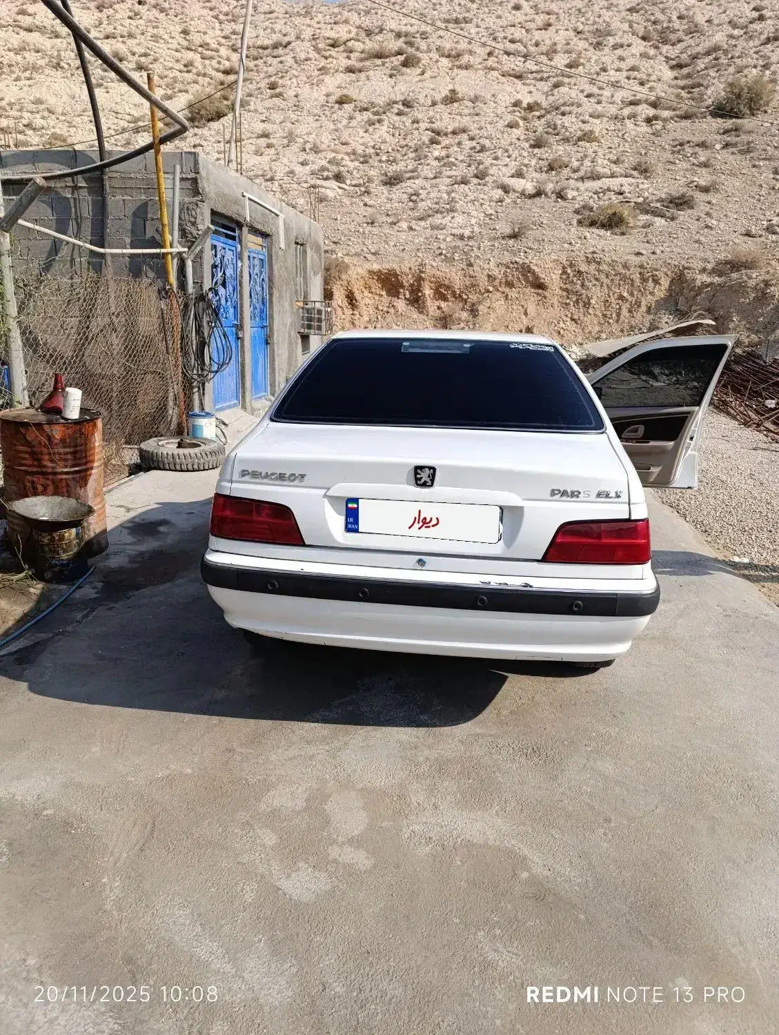 پارس سال فروشی|خودرو سواری و وانت|گله دار, |دیوار