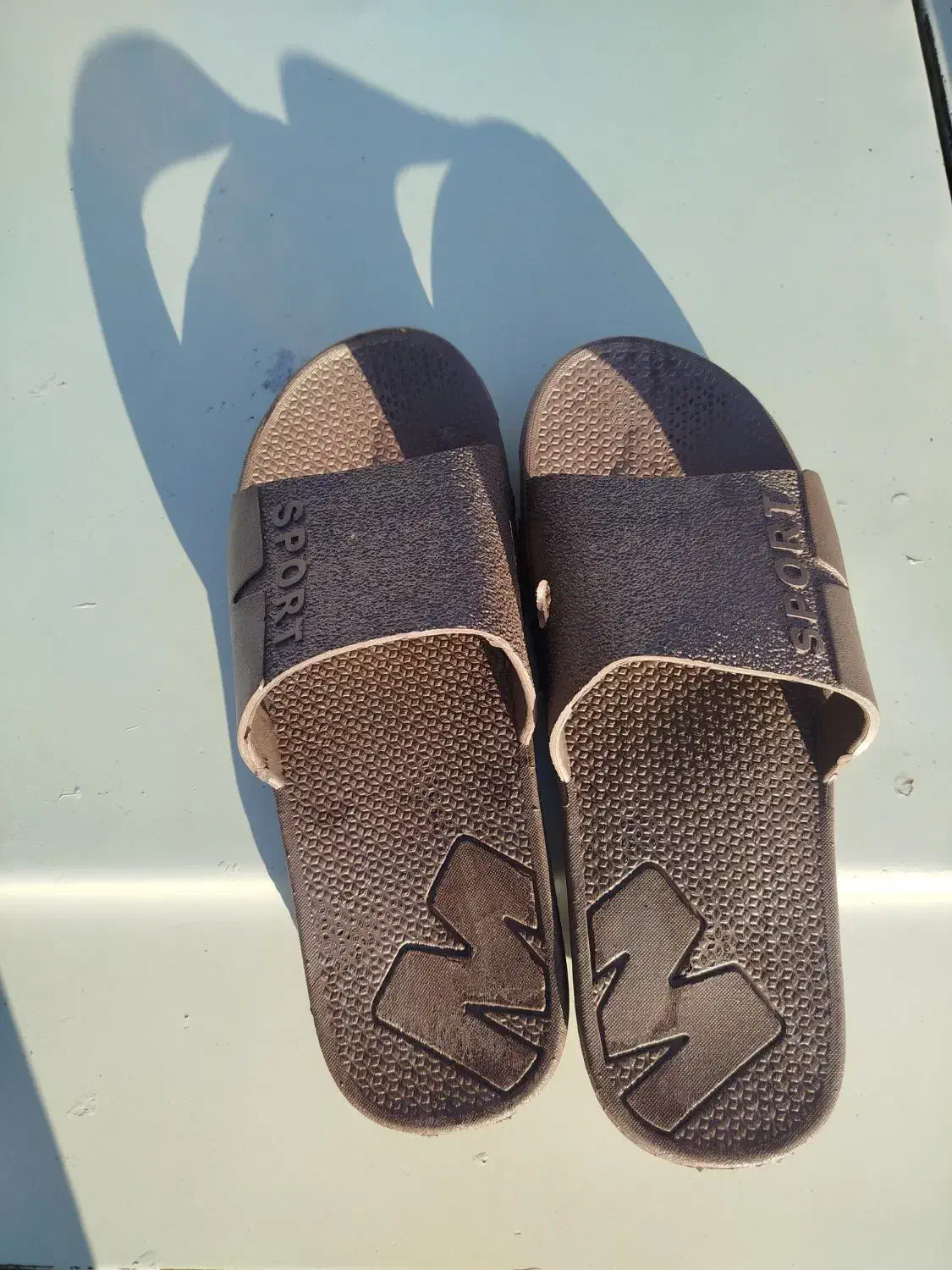 دمپایی ژله ایی|کیف، کفش، کمربند|سنندج, |دیوار