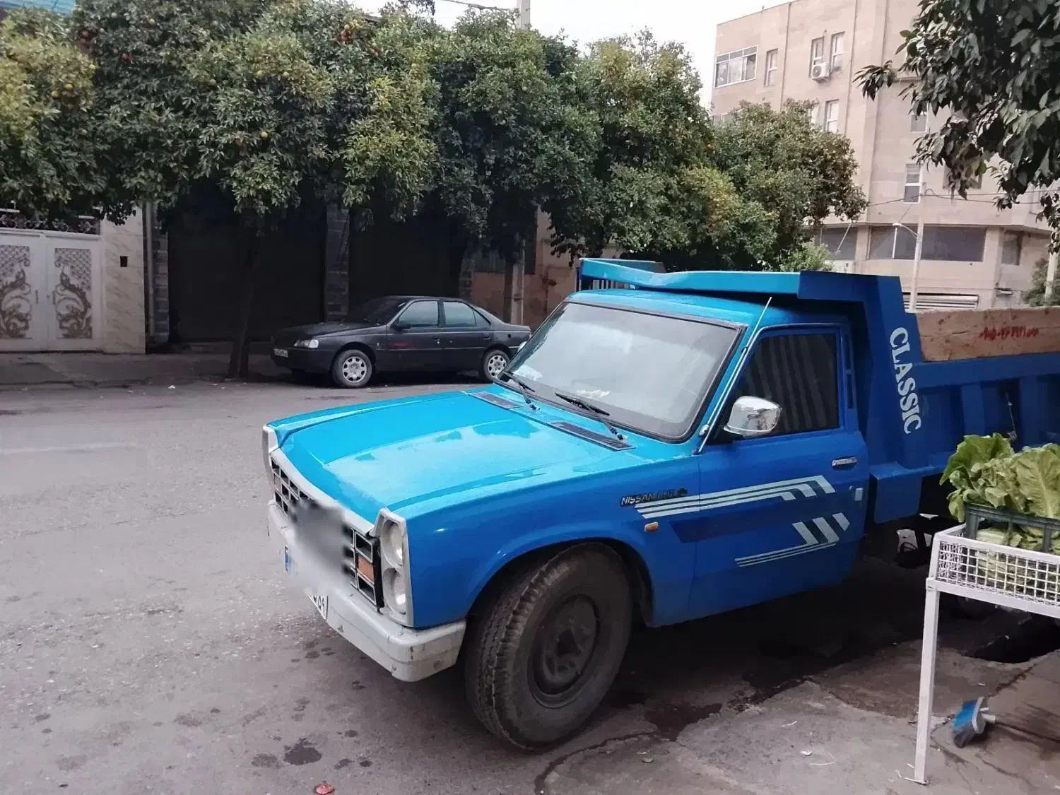 نیسان کمپرسی مدل 90|خودرو سواری و وانت|گرگان, |دیوار