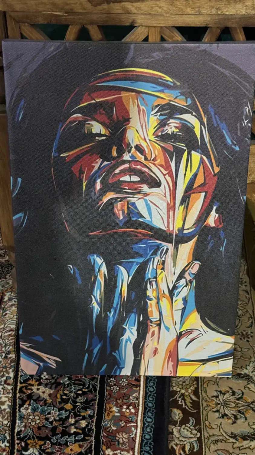 تابلو|تابلو، نقاشی، عکس|کاشان, میدان کهنه|دیوار