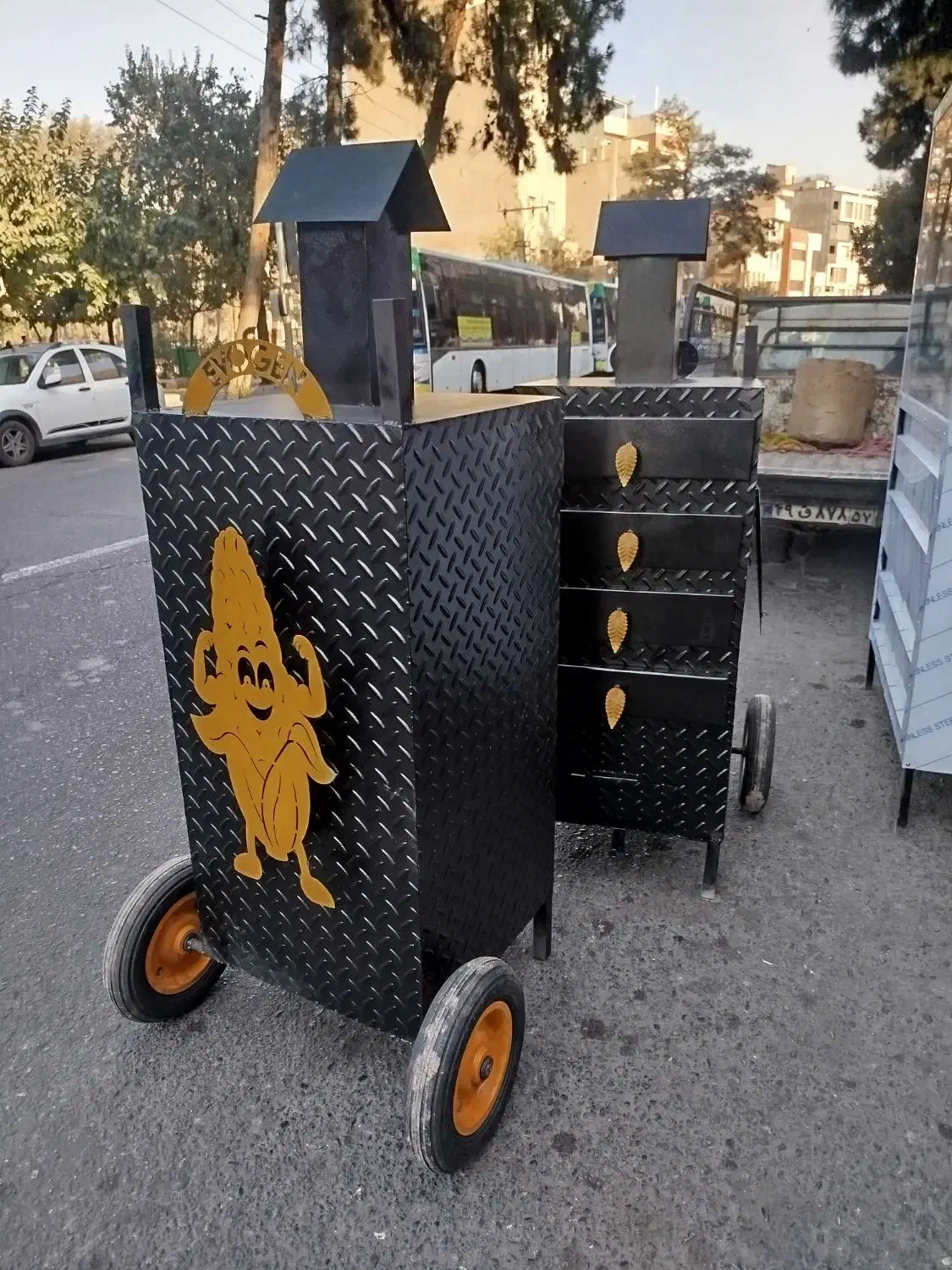 فر ریموتی بلال گرد باقالی ولبو تپل ساندویچی حجم پز|کافی‌شاپ و رستوران|سقز, |دیوار