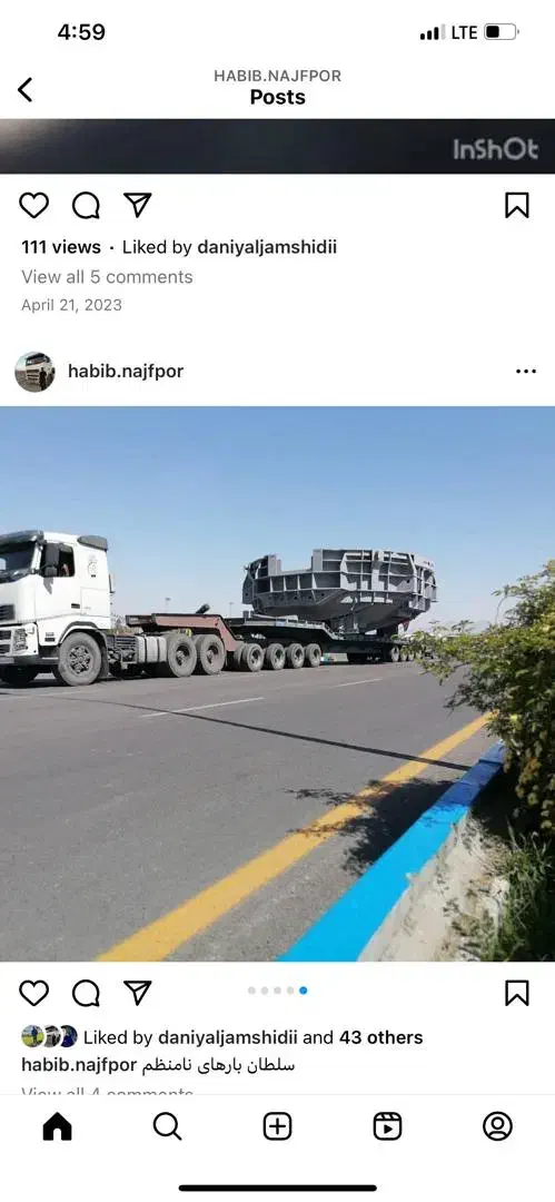 حمل و نقل(کمر شکن)|خدمات حمل و نقل|تهران, هرندی|دیوار