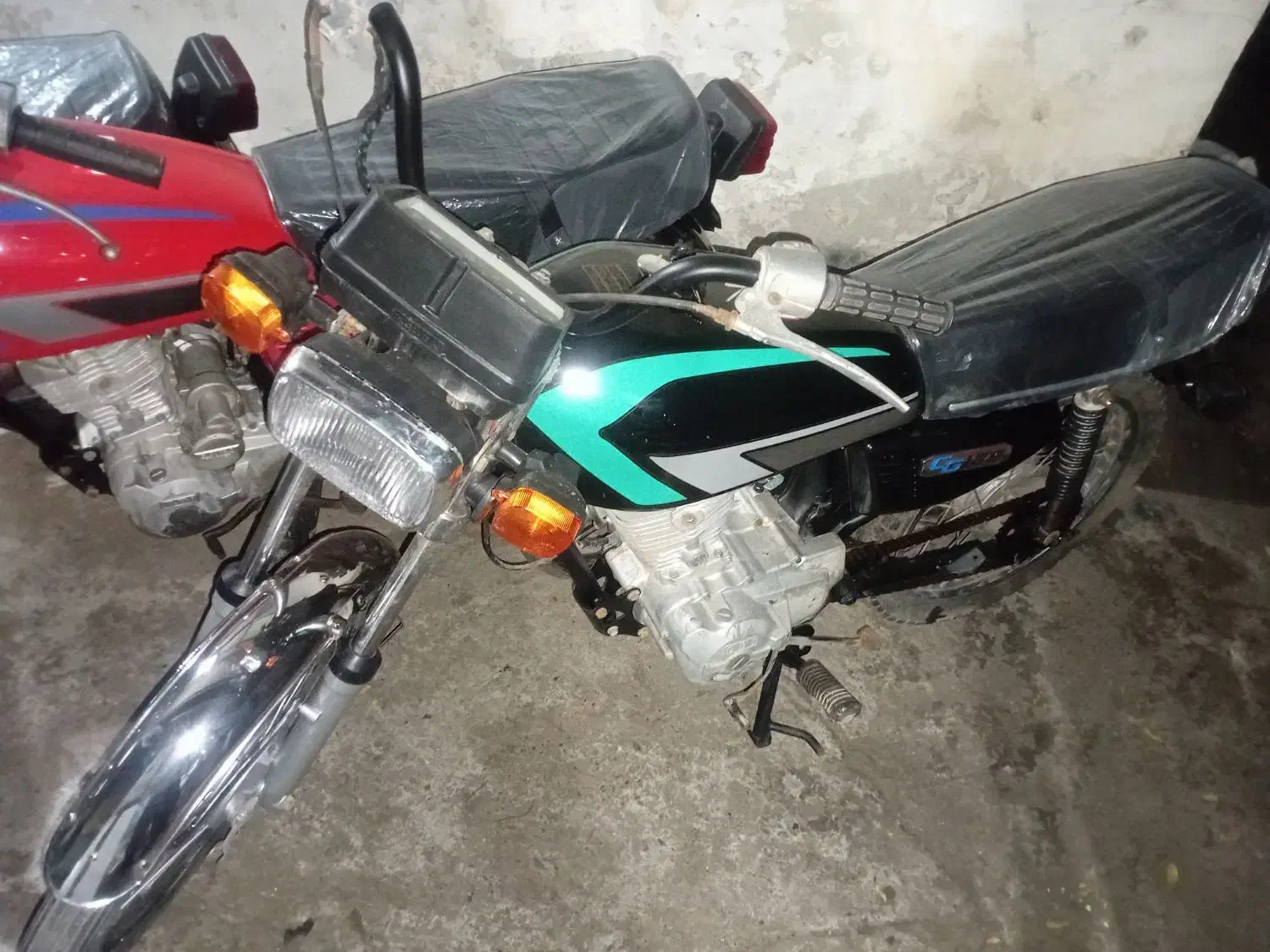 مزایده استارتی ۱۵۰سی سی|موتورسیکلت|رشت, جانبازان|دیوار