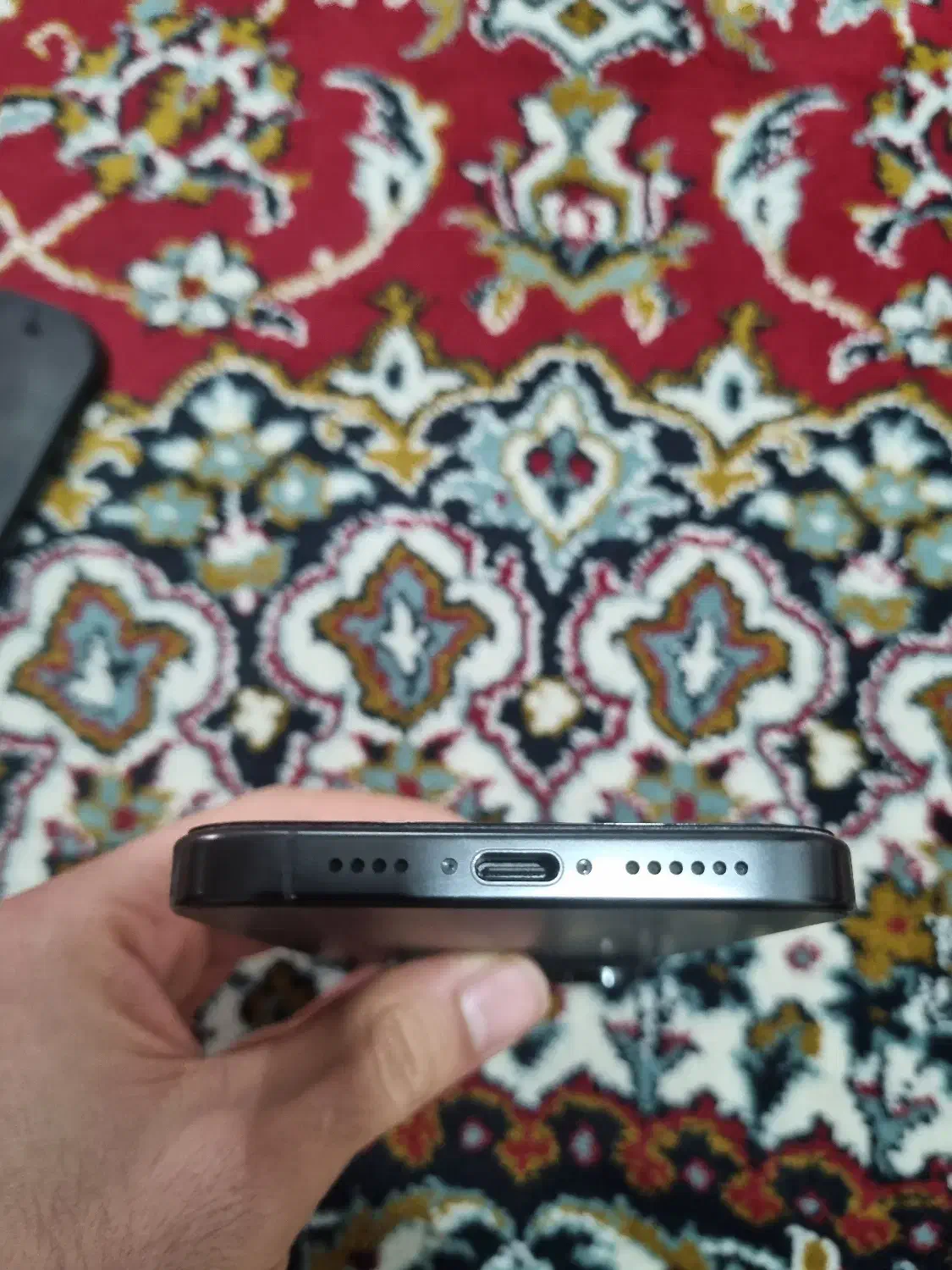 آیفون ۱۶ پرو مکس zaa 256GB|موبایل|بندر ماهشهر, |دیوار