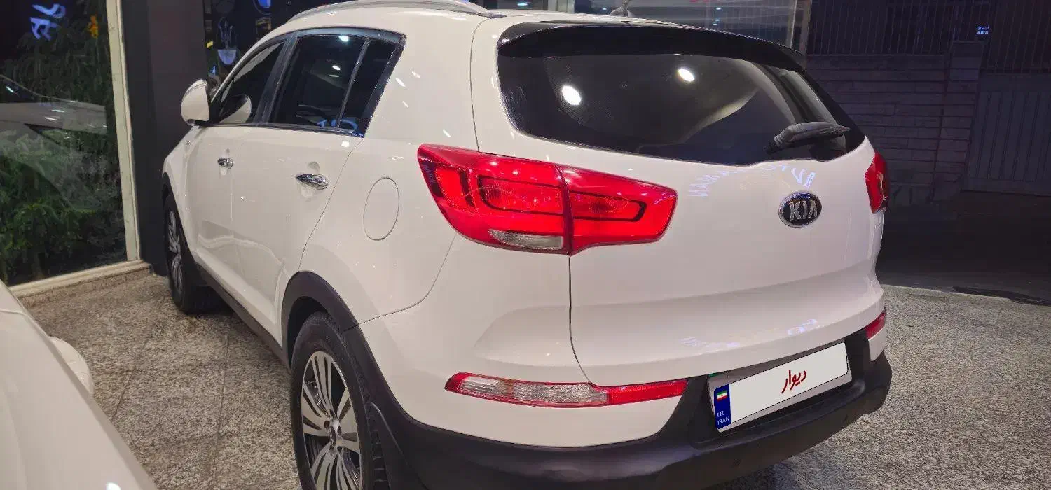 اسپورتیج ۲۰۱۴ فیس جدید|خودرو سواری و وانت|تهران, آسمان|دیوار