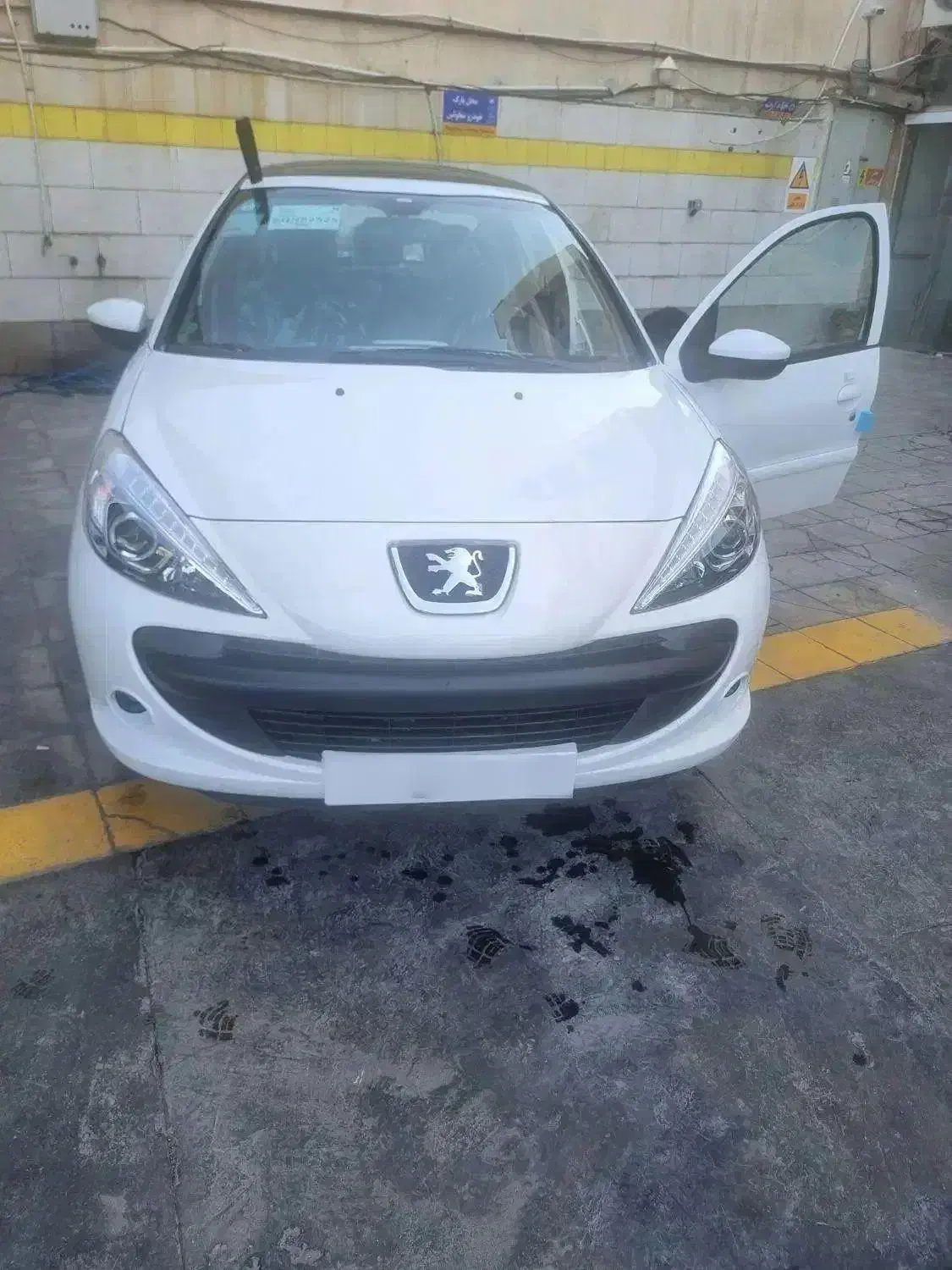 ۲۰۷ پانا صفر tu5p|خودرو سواری و وانت|شیراز, زرهی|دیوار