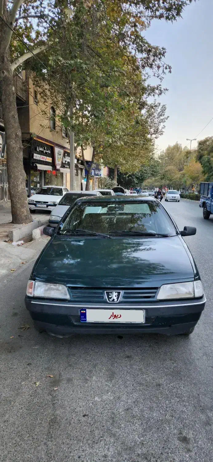 پژو آردی مدل83 دوگانه|خودرو سواری و وانت|سنندج, |دیوار
