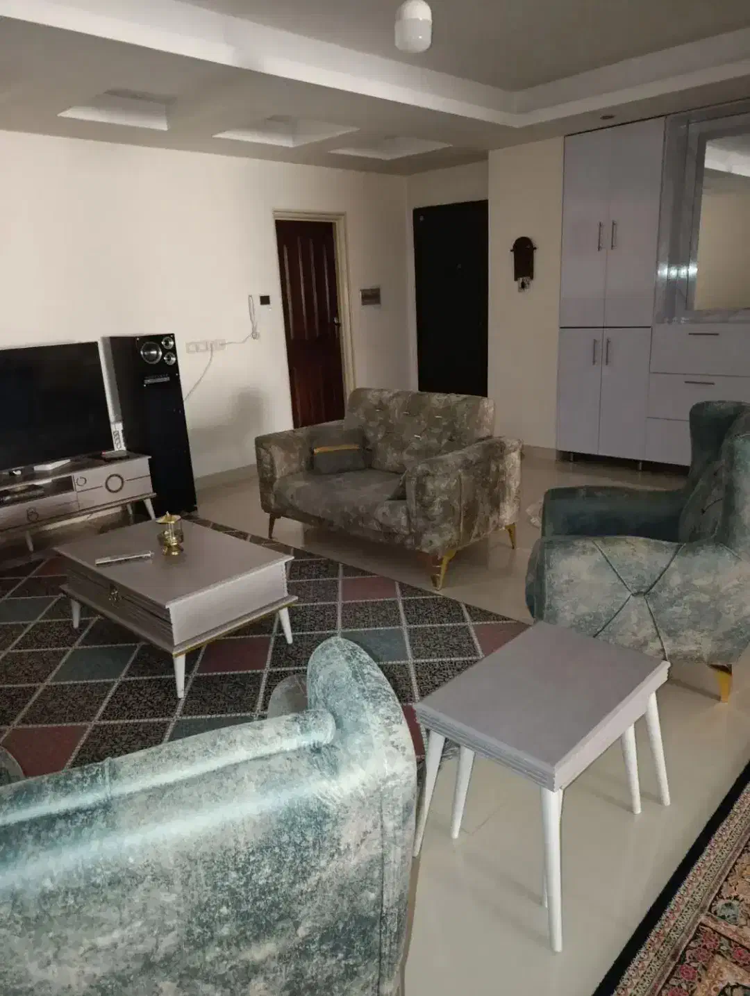 آپارتمان ۱۳۰ متری نوروزیان ملک جنوبی|فروش آپارتمان|قزوین, |دیوار