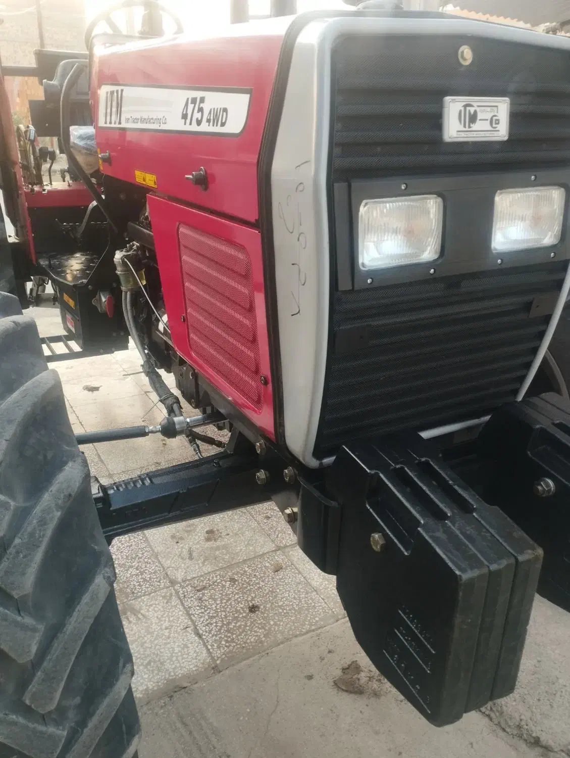 فروش تراکتور جفت مدل 1403|خودرو سنگین|رامیان, |دیوار