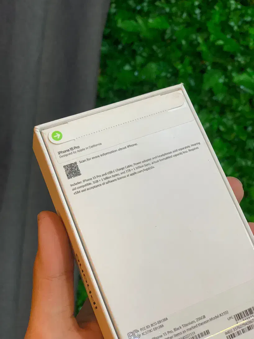 اپل 15PRO حافظه ۱۲۸ و ۲۵۶ ریجستر آکبند|موبایل|تهران, شهرک غرب|دیوار