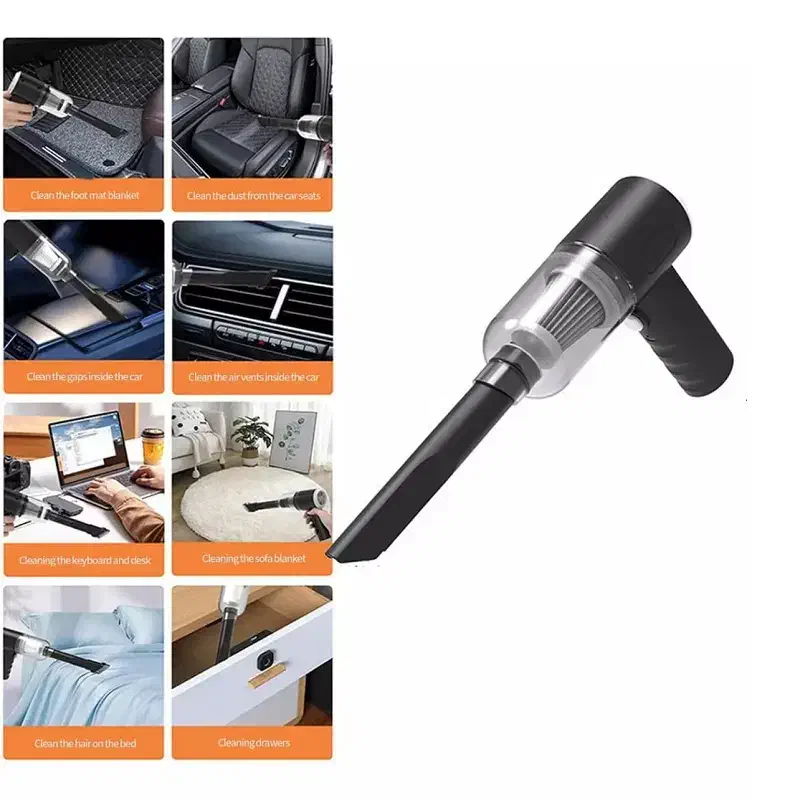 مینی جارو شارژی خودرو مدل As-228|قطعات یدکی و لوازم جانبی|اصفهان, دانشگاه اصفهان|دیوار