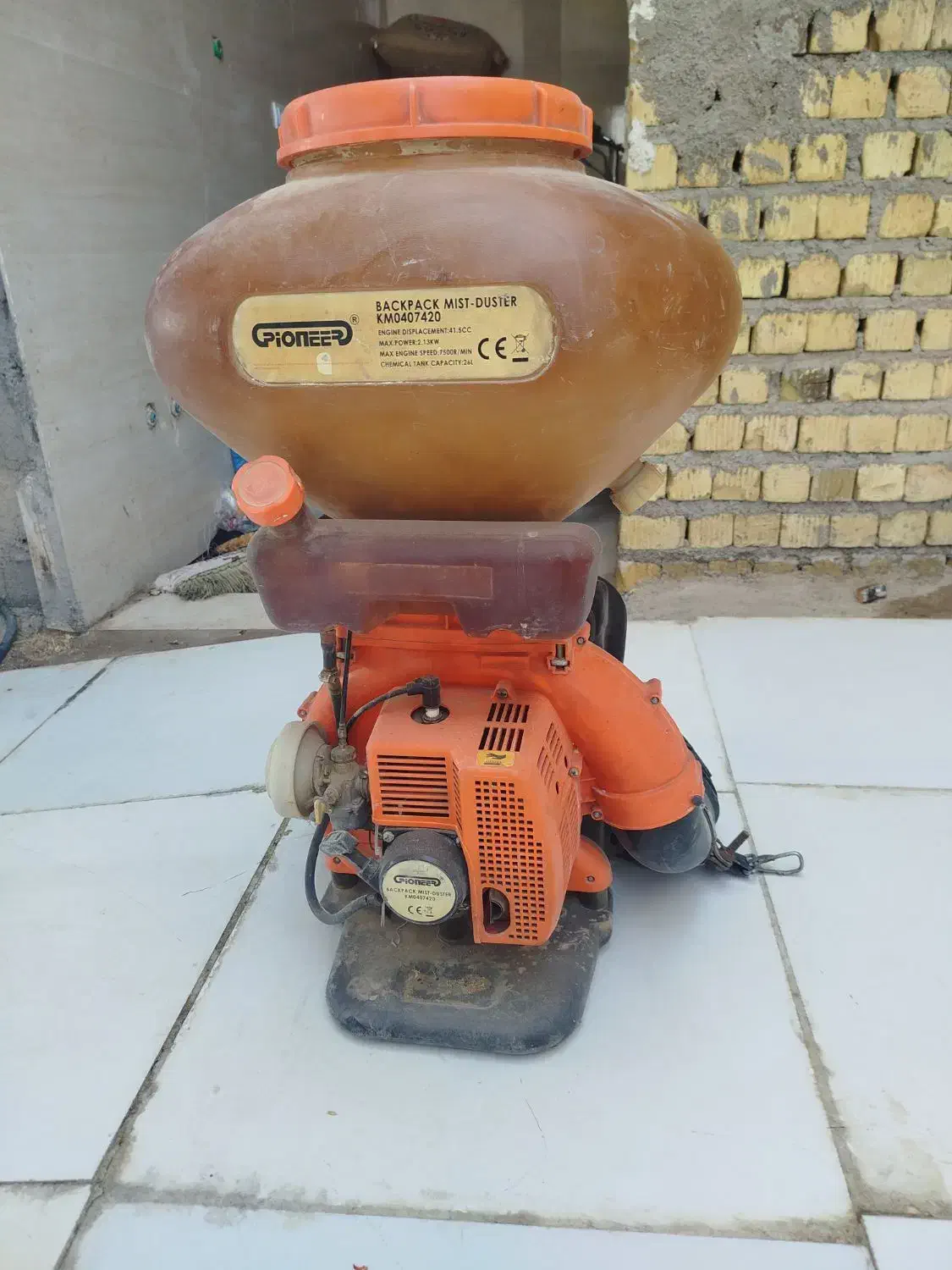 فروش فوری گوگرد پاش|ماشینآلات صنعتی|زرین دشت (فارس), |دیوار