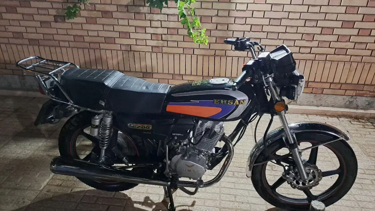 موتور احسان 200|موتورسیکلت|کرمان, |دیوار