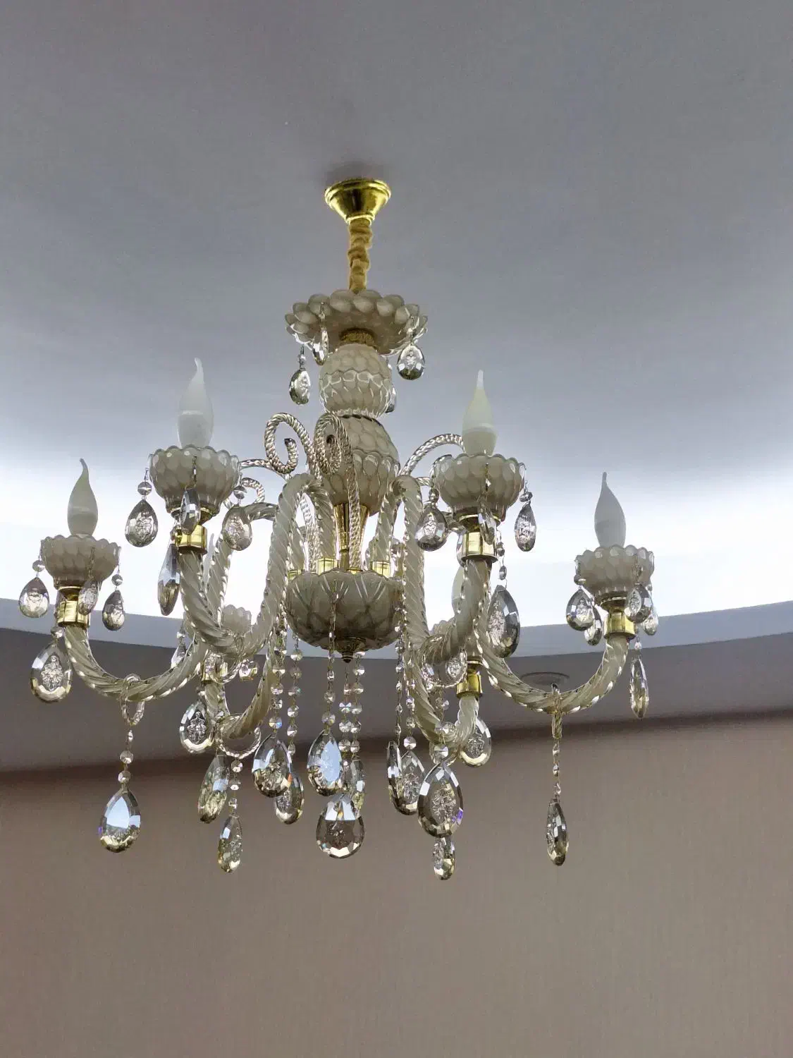 لوستر|لوستر و چراغ آویز|کرج, کرج نو|دیوار