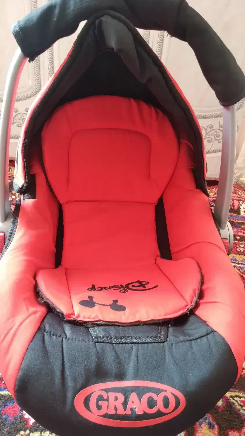 کیسه خواب وکریر ست نوزاد۲۰۰۰۰۰ت|کالسکه و لوازم جانبی|بناب, |دیوار