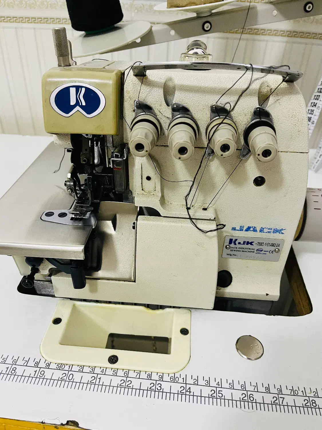 سردوز ۴نخ جک|چرخ خیاطی و ریسندگی|جوانرود, |دیوار