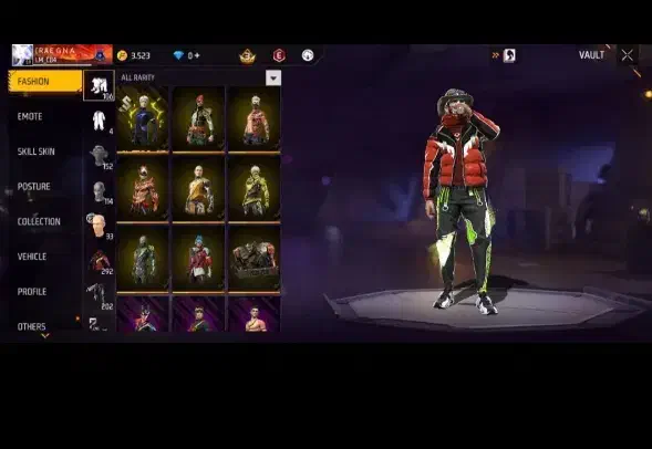 اکانت فریفایر فقط طاق|کنسول، بازی ویدئویی و آنلاین|فراشبند, |دیوار