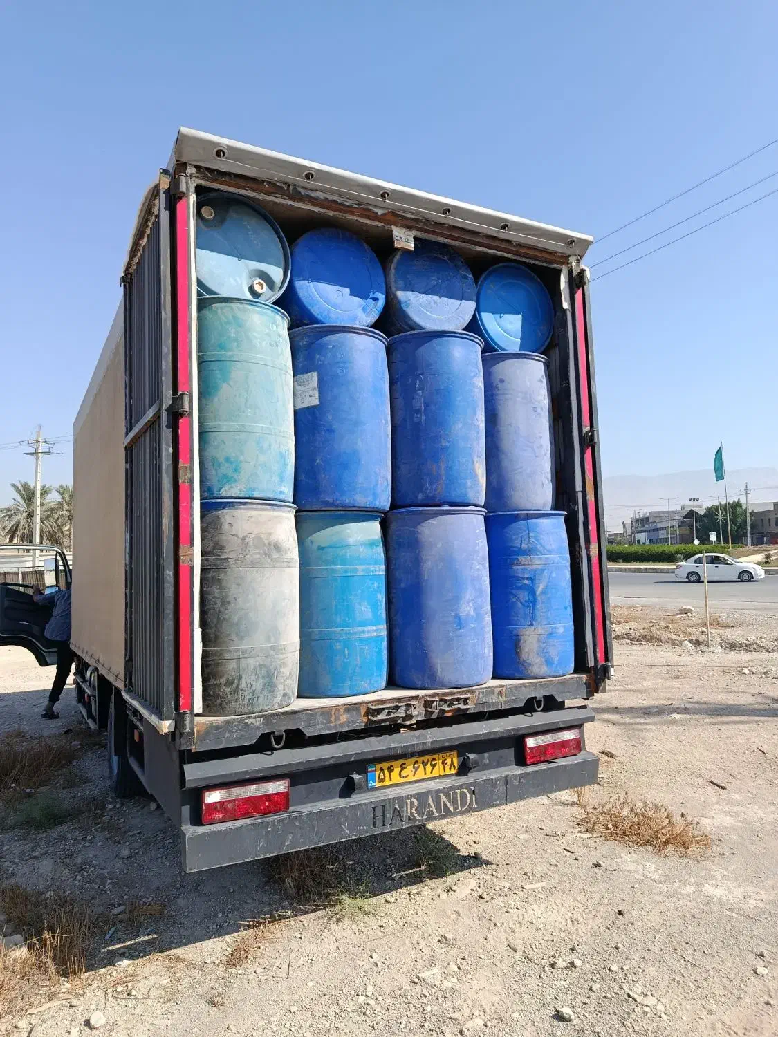 مرکز فروش بشکه 200لیتری تمیز|مصالح و تجهیزات ساختمان|برازجان, |دیوار