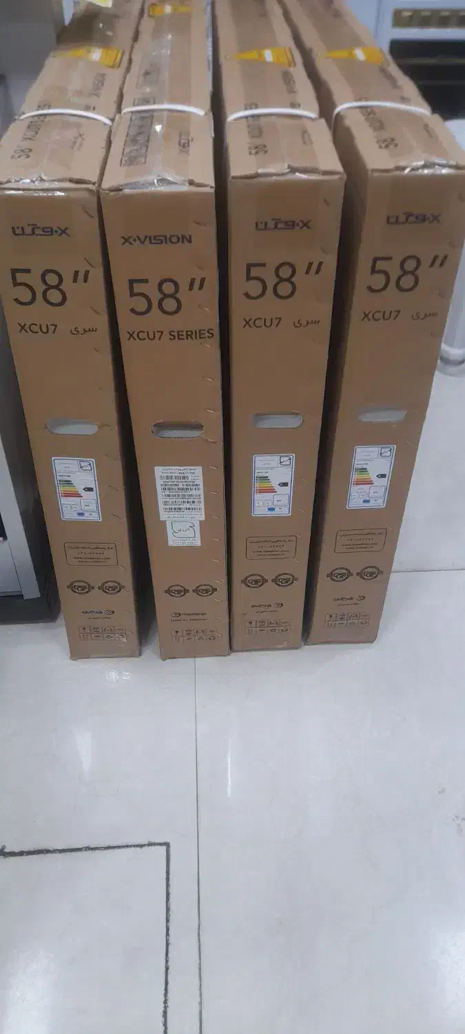 فروش ویژه تلویزیون 58ایکس ویژن|تلویزیون و پروژکتور|رشت, بازار|دیوار