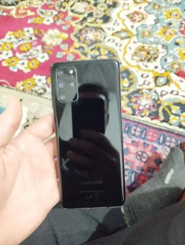 S20 plus 5G Ram12|موبایل|قزوین, |دیوار