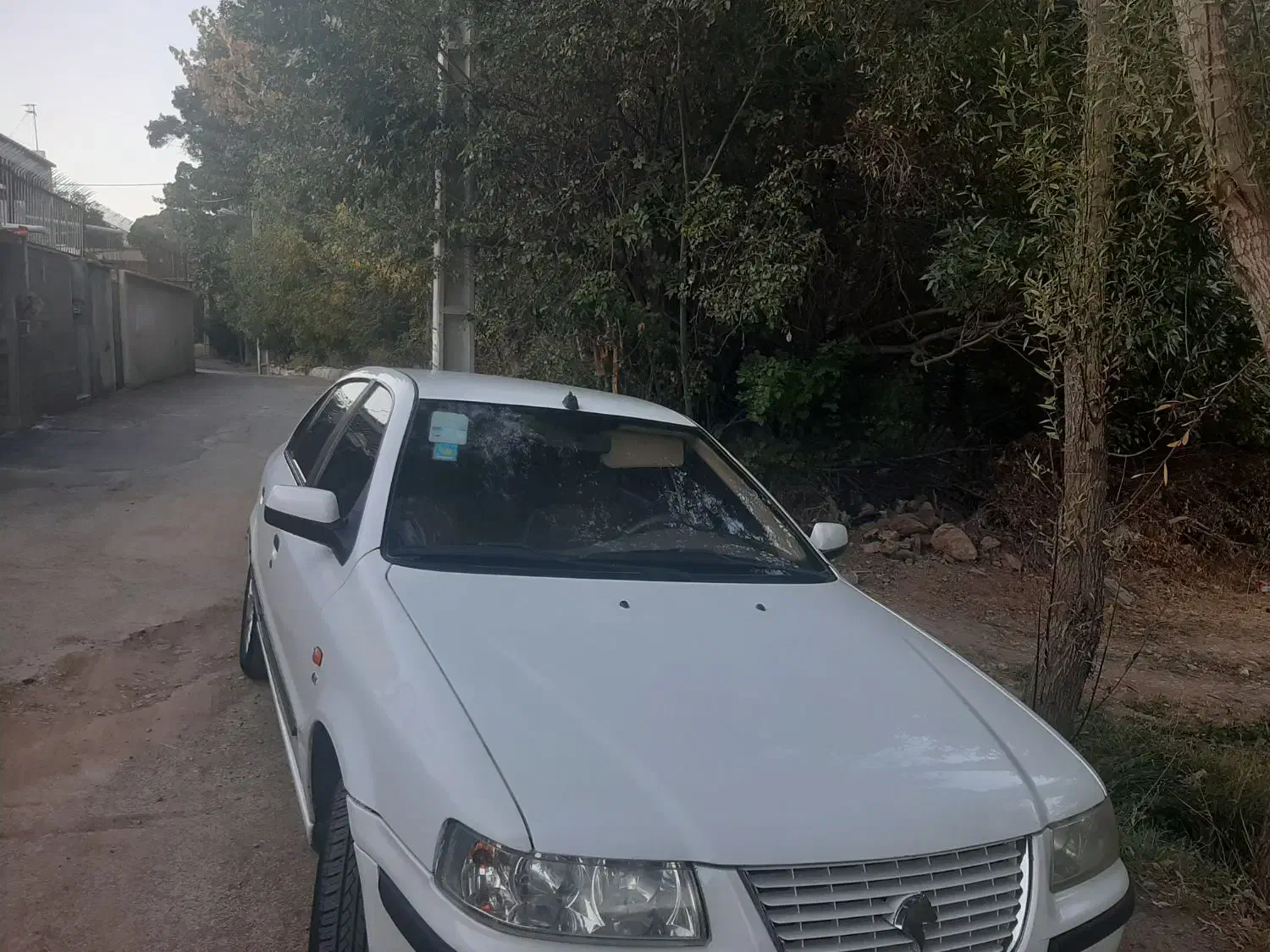 سمند ef7 دوگانه کارخانه بی رنگ درجه یک|خودرو سواری و وانت|بیجار, |دیوار