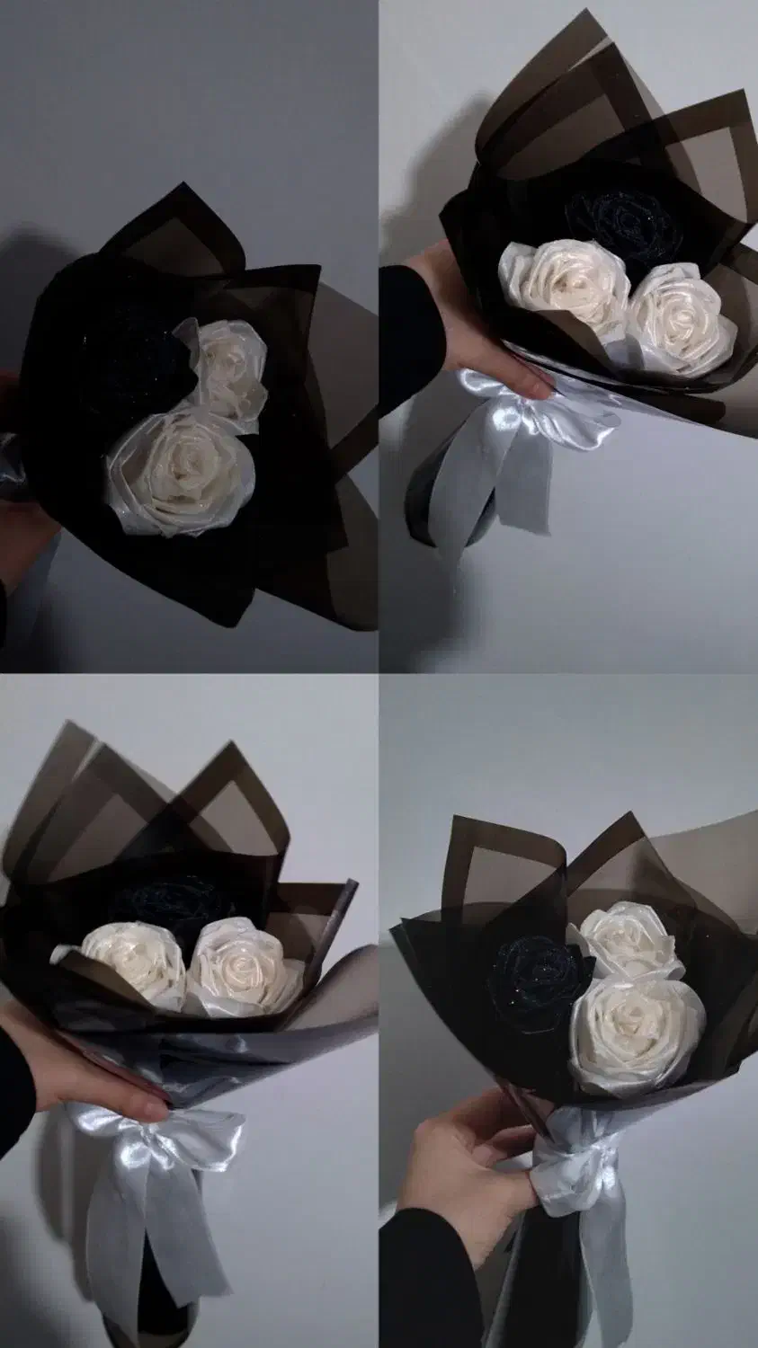 هدیه روز مرد و روز پدر، باکس گل، پول آرایی|گل مصنوعی|میانه, |دیوار