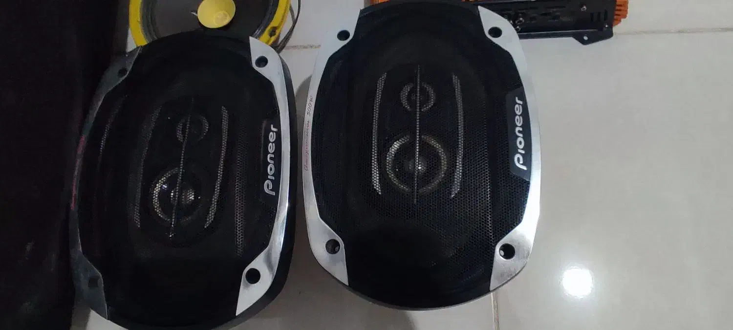 سیستم صوتی|قطعات یدکی و لوازم جانبی|رباط‌کریم, نصیرشهر|دیوار