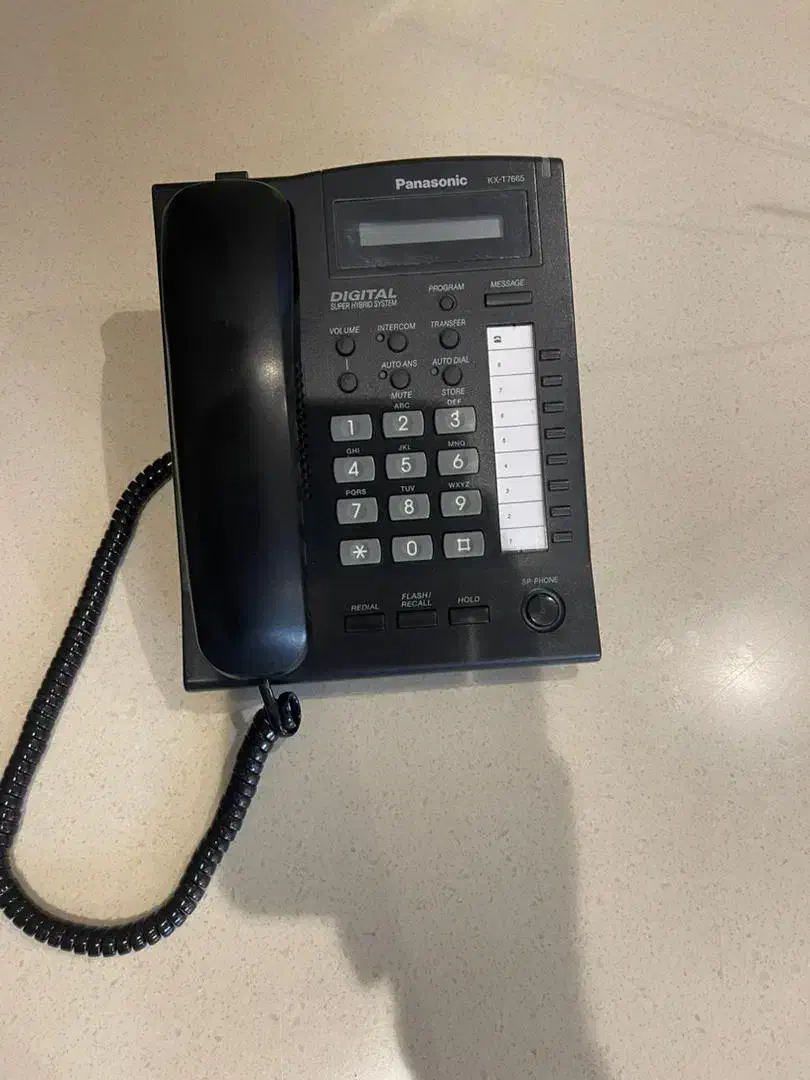 تلفن سانترال پاناسونیک|تلفن رومیزی|تهران, پاسداران|دیوار