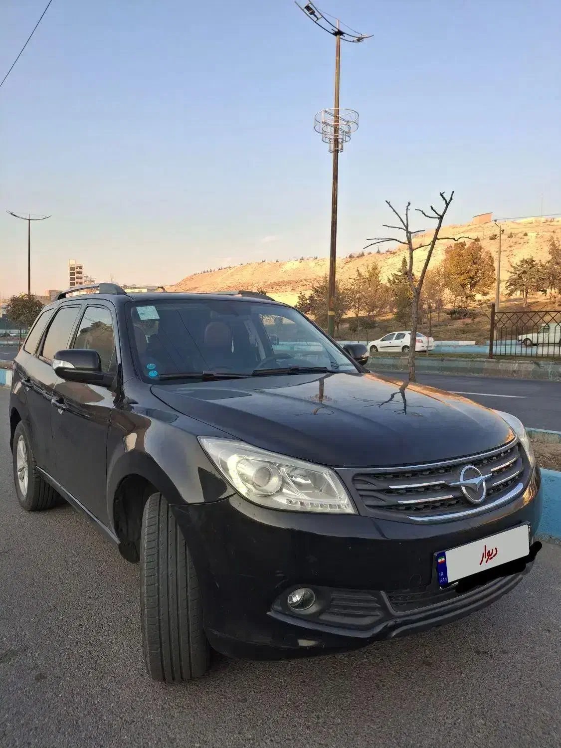 ماشین هایماs7|خودرو سواری و وانت|تبریز, |دیوار