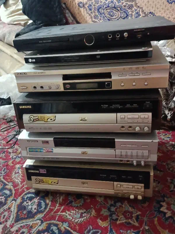 dvd|پخشکننده DVD و ویدیو|مشهد, عبادی|دیوار