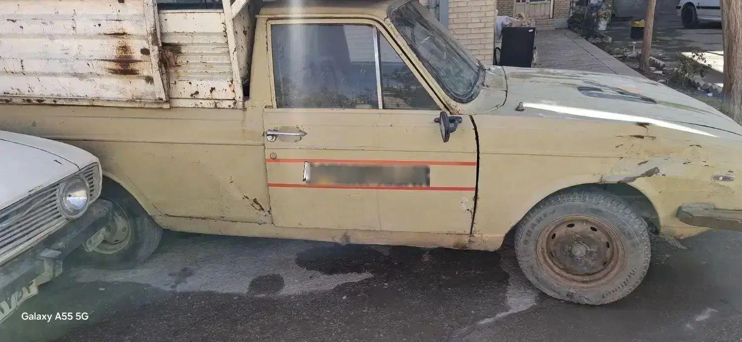 وانت پیکان مدل ۱۳۶۵|خودرو سواری و وانت|یزد, |دیوار