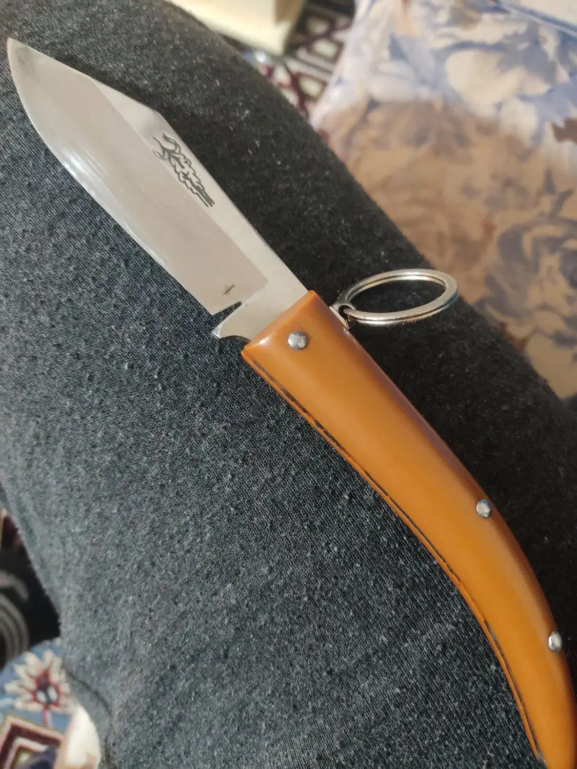 چاقو جیبی|کلکسیون اشیاء عتیقه|الوند, |دیوار