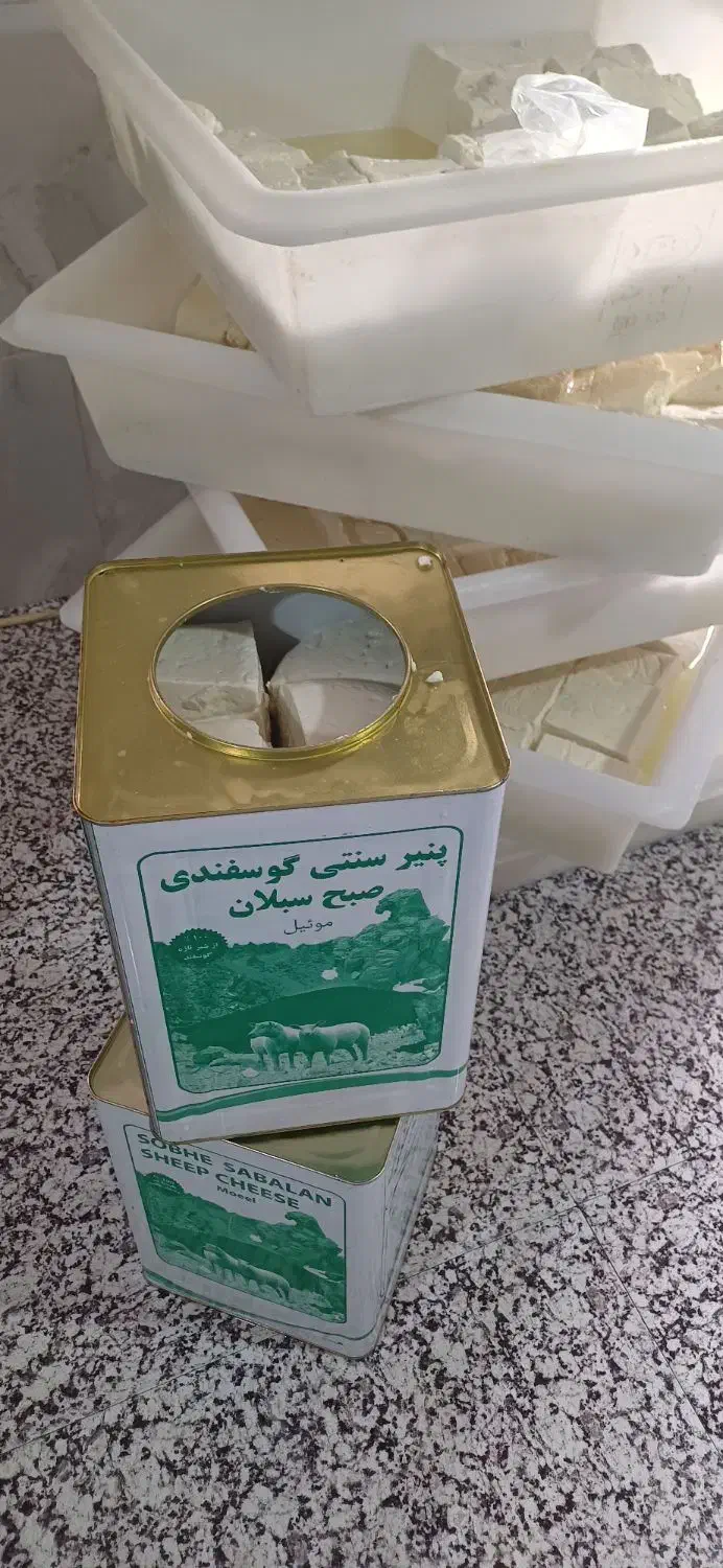 پنیر گوسفندی کهنه به تعداد ۵۰ حلب فقط تماس|عمدهفروشی|مشگین شهر, |دیوار