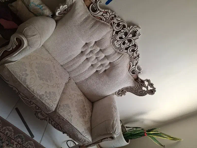 مبل 7 نفره|مبلمان خانگی و میز عسلی|رباط‌کریم, رباط‌کریم|دیوار