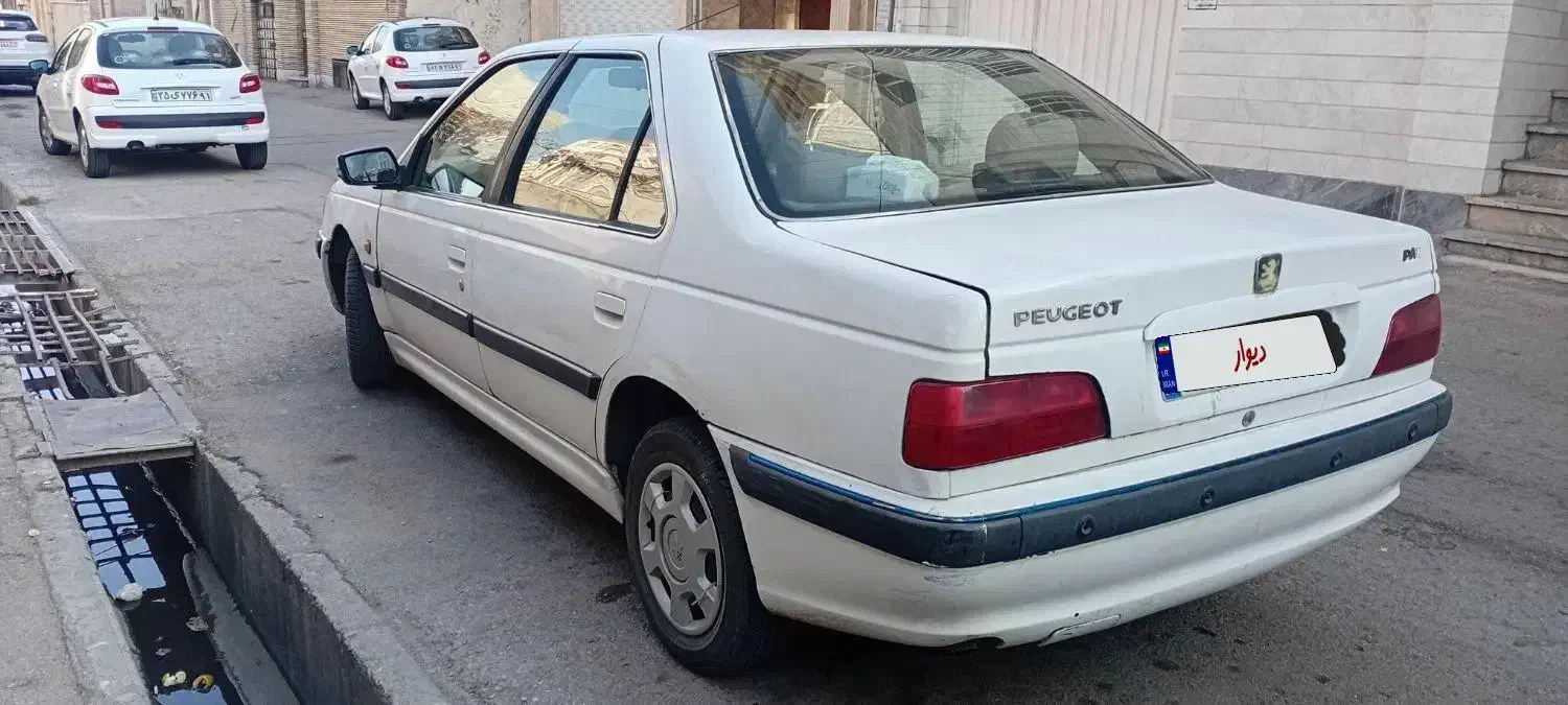 پژو پارس سال مدل ۹۵|خودرو سواری و وانت|اردبیل, |دیوار