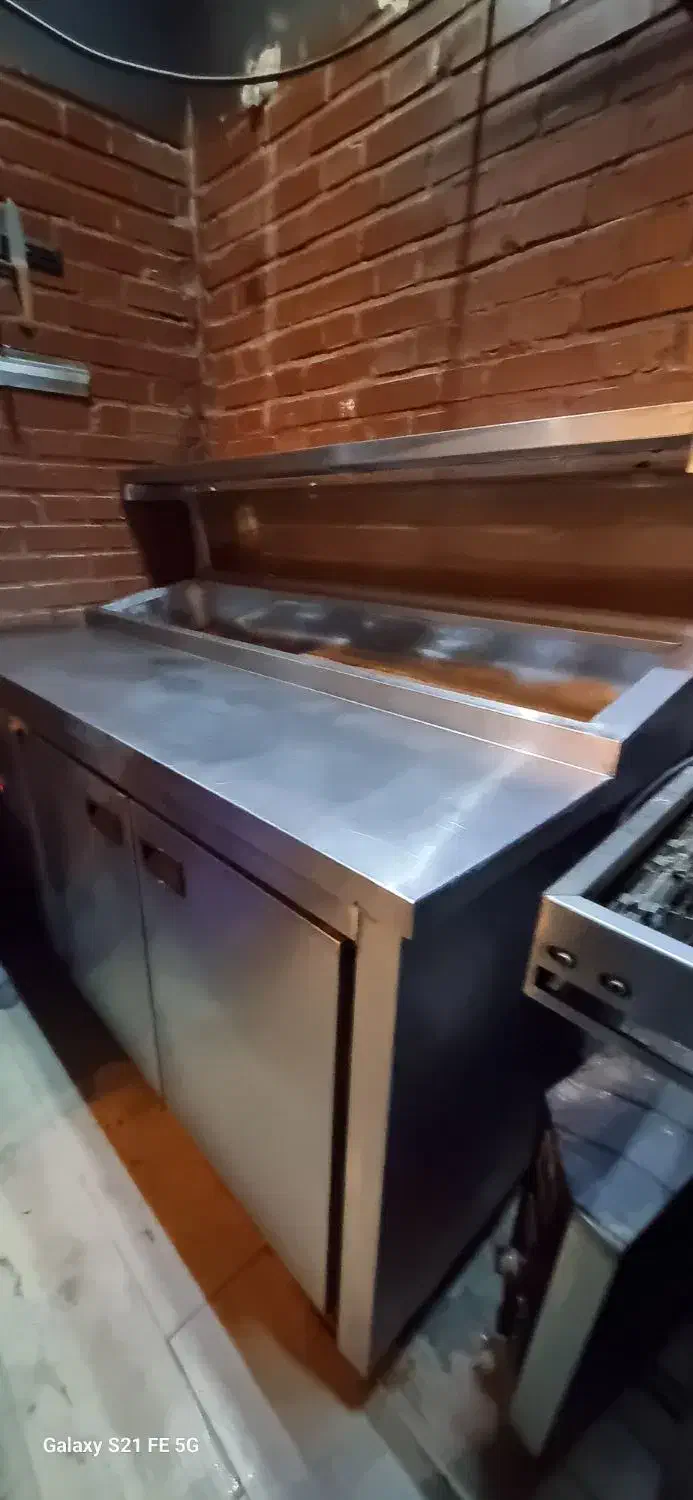 تجهیزات کافه رستوران فر ریلی تاپینگ|کافیشاپ و رستوران|اهواز, کوی صادقیه|دیوار