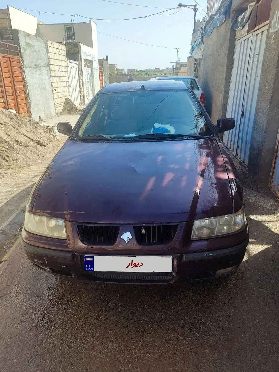 سمند lx دوگانه مدل 93|خودرو سواری و وانت|مشهد, شهید احمدی روشن|دیوار