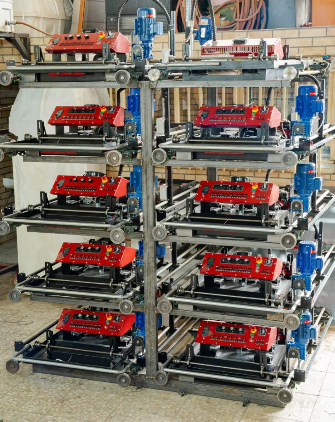 فلش خشک کن چاپ تریکو، پرس، درایر، میزنور|ماشین‌آلات صنعتی|تهران, لاله زار|دیوار