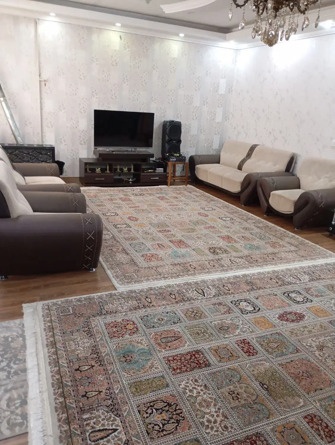 مبل ۷نفره|مبلمان خانگی و میز عسلی|صفادشت, |دیوار