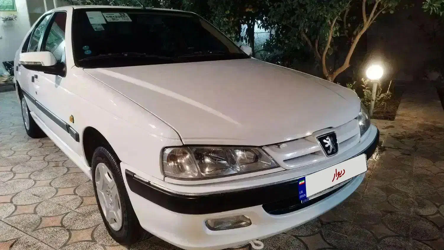 پژو پارس دوگانه فابریک ۱۴۰۰ در حد بدون نقطه|خودرو سواری و وانت|گرگان, |دیوار