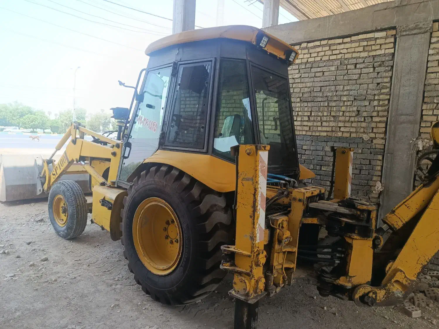 بیل بکهو ۱۰۰|خودرو سنگین|اهواز, شریعتی جنوبی|دیوار