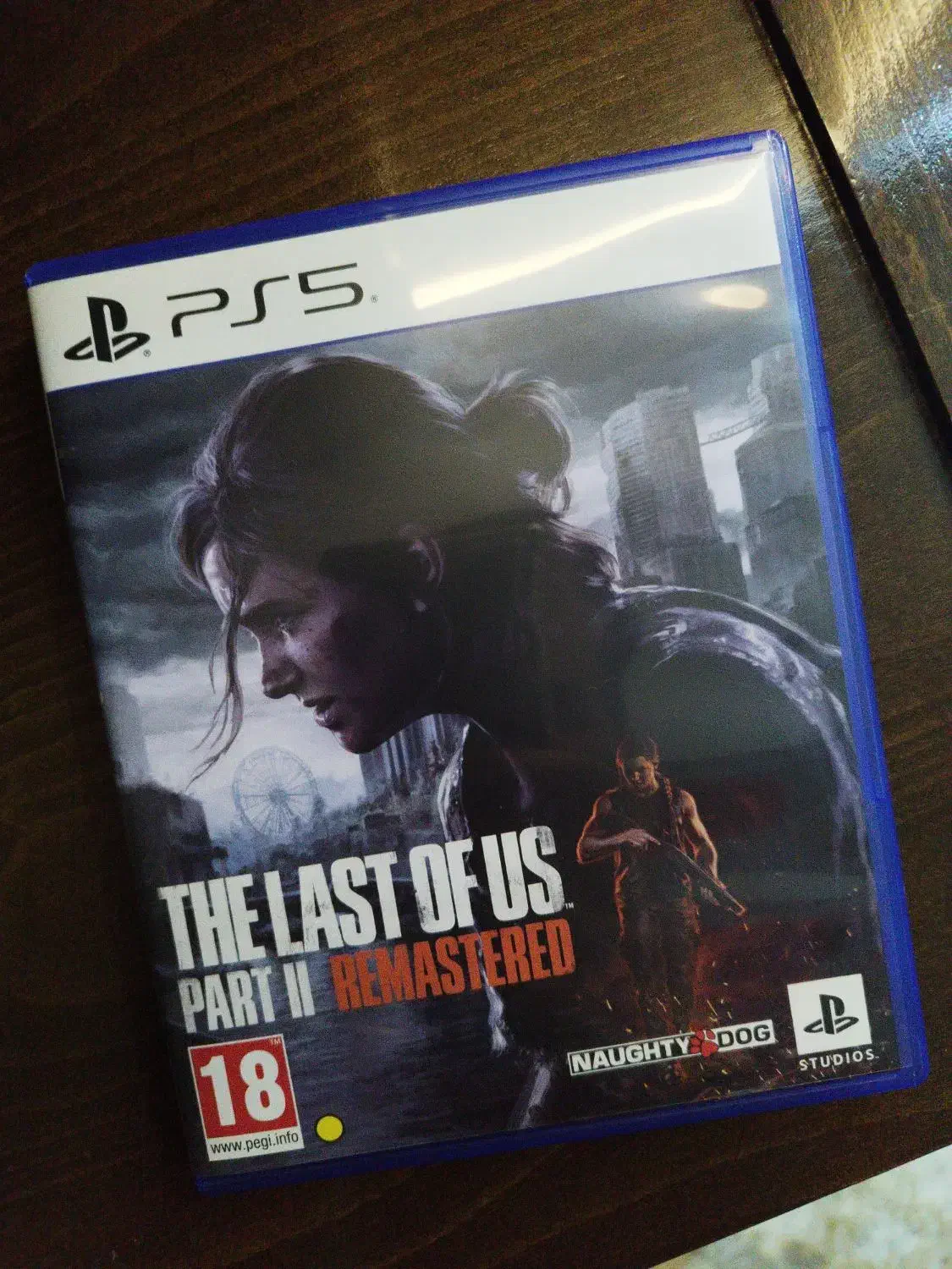 دیسک بازی The Last of Us Part 2 نسخه PS5|کنسول، بازی ویدئویی و آنلاین|کرمانشاه, |دیوار