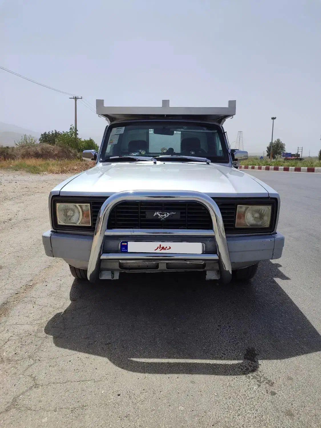 مزدا۲۰۰۰بی رنگ|خودرو سواری و وانت|سملقان, |دیوار