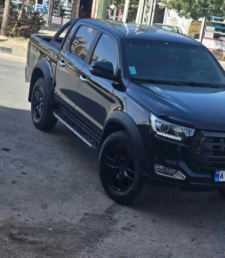 فروش کی ام سی T8|خودرو سواری و وانت|جیرفت, |دیوار