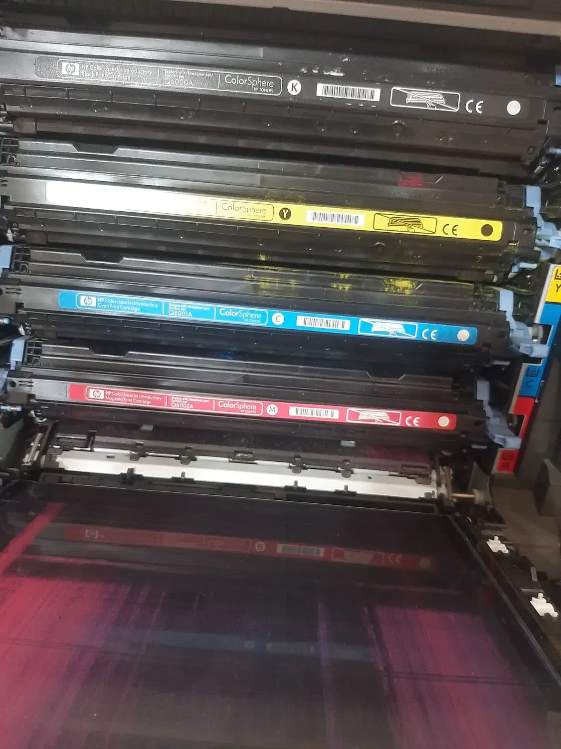 پرینتر چاپگر رنگی hp لیزری مدل laserjet1600|پرینتر، اسکنر، کپی، فکس|پردیس, فاز ۱|دیوار