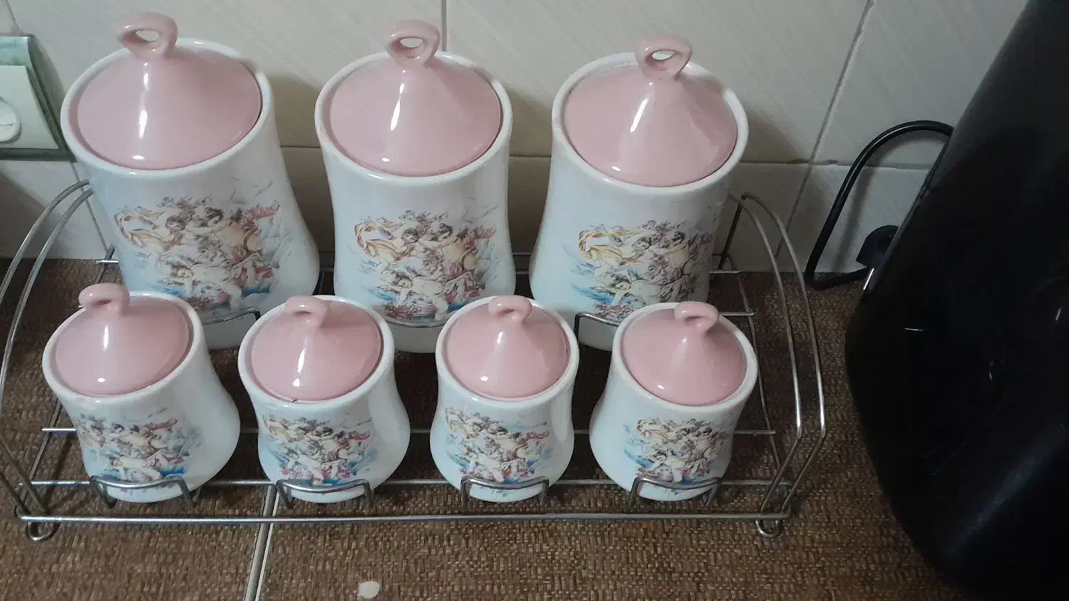 پاسماوری|آب‌چکان و نظم‌دهنده ظروف|پاکدشت, پاکدشت (مامازند)|دیوار