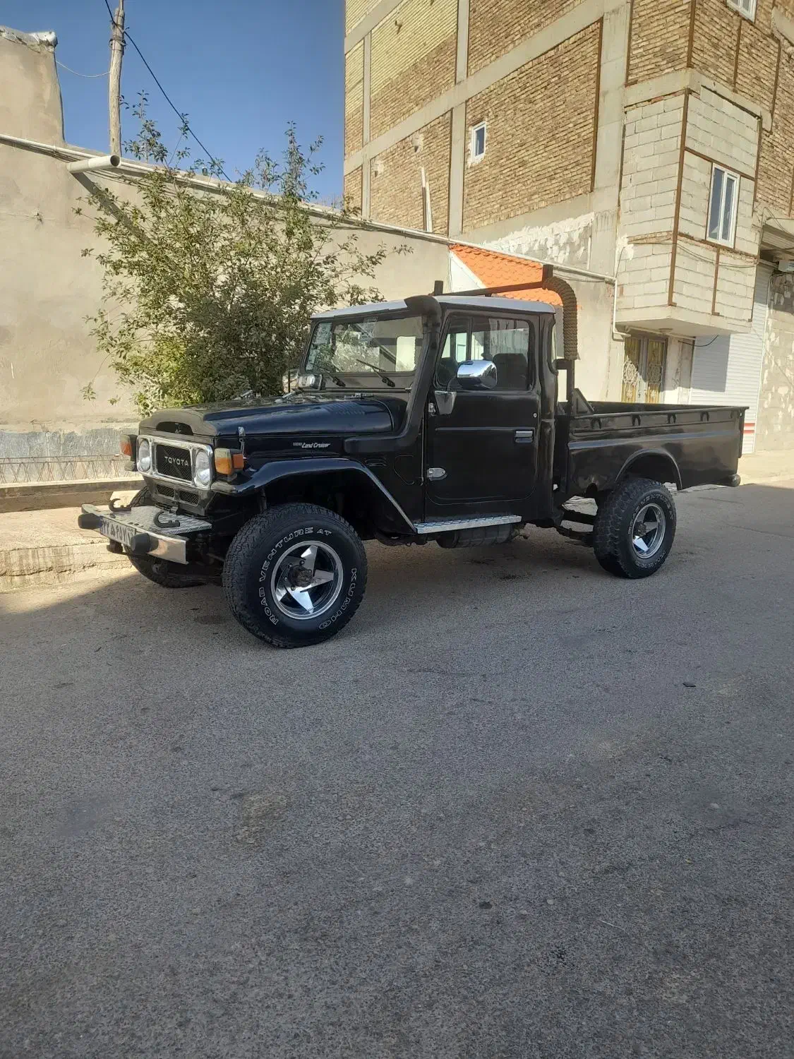 تویوتا لندکروز اف جی ۴۵|خودرو سواری و وانت|تبریز, |دیوار