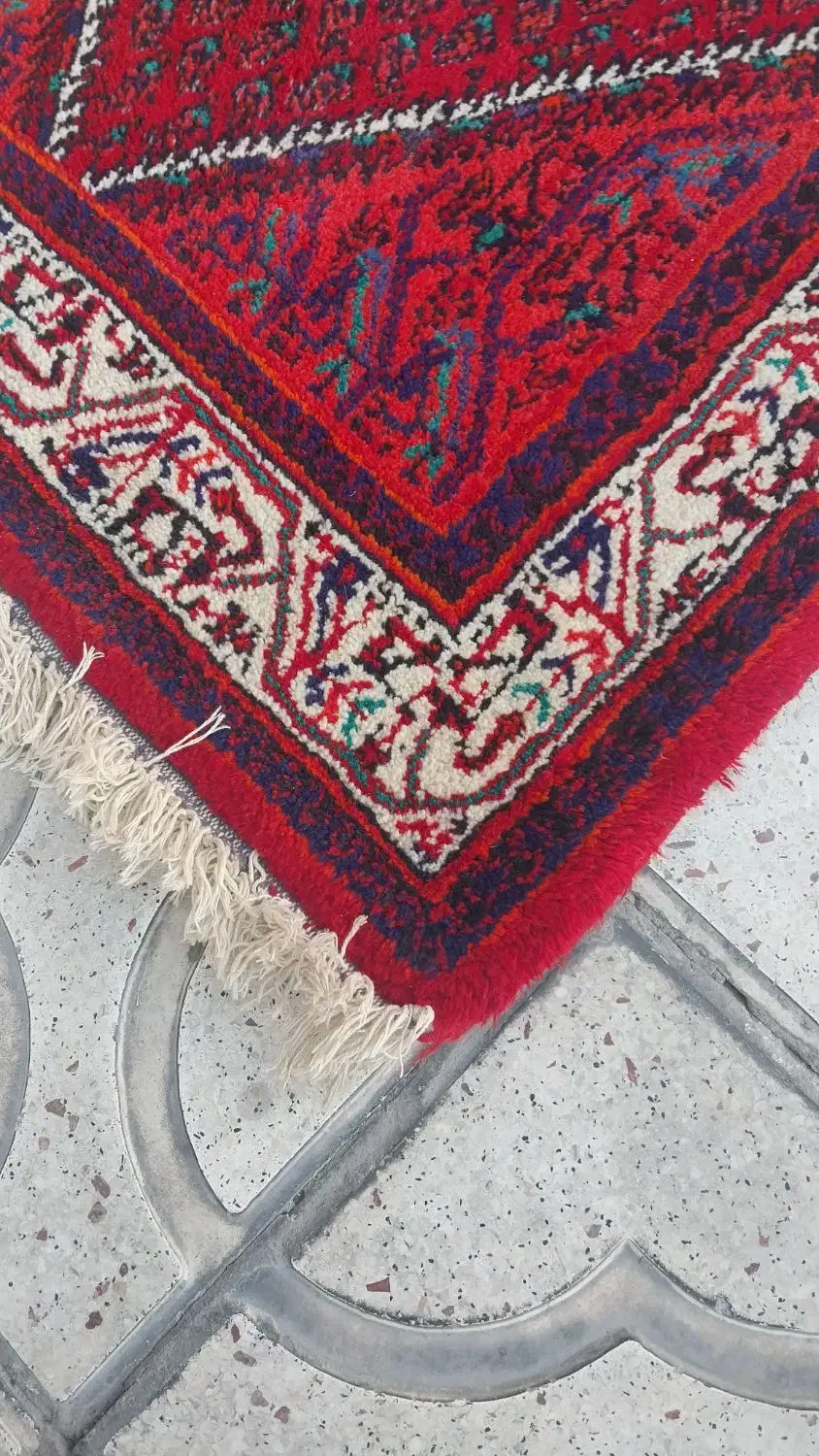 قالیچه زرع ونیم سروند اراک|فرش|دورود, |دیوار